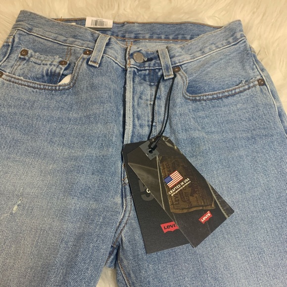 Levi's 501 Original Size 24, 1Left - Picture 5 of 8